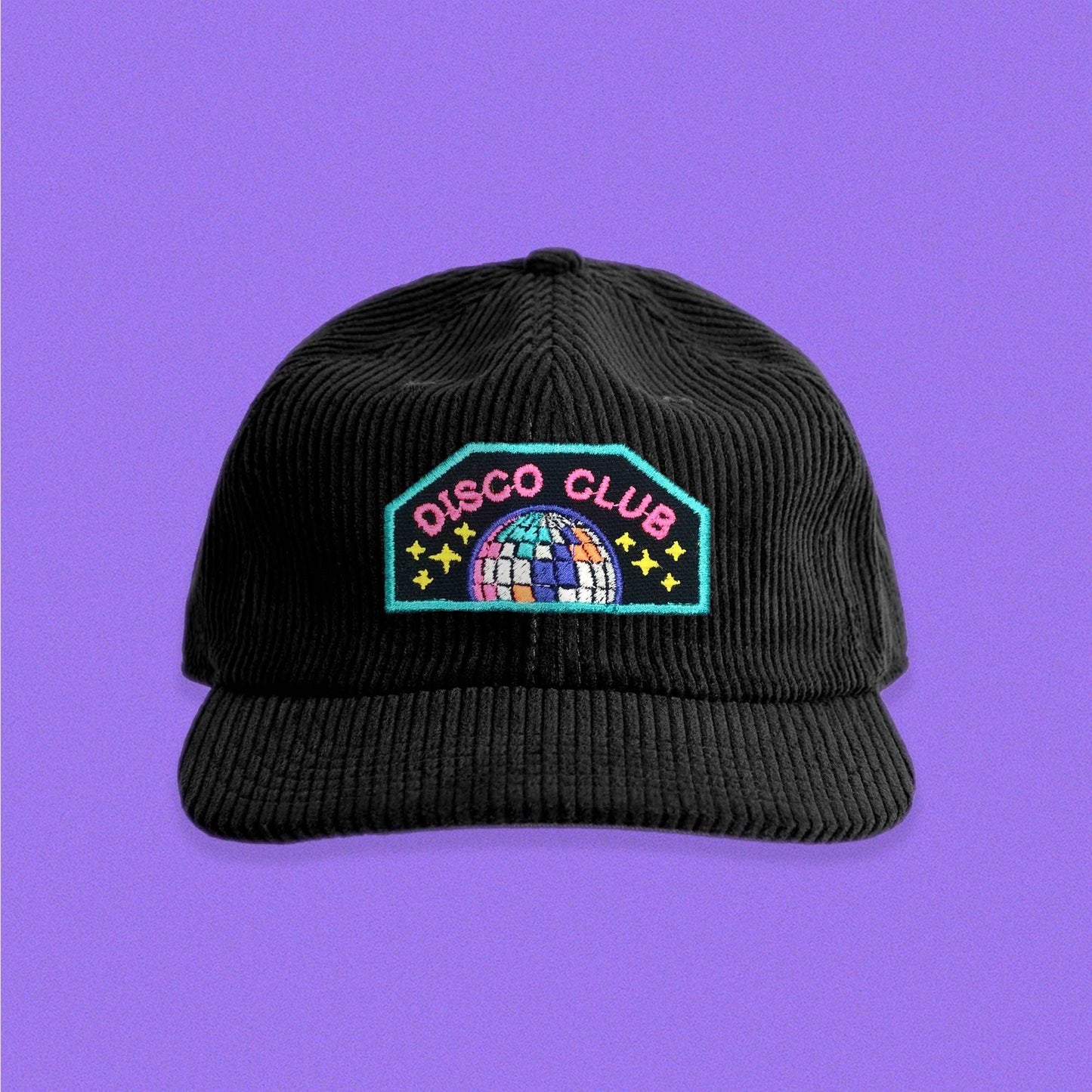 Disco Club Corduroy Hat