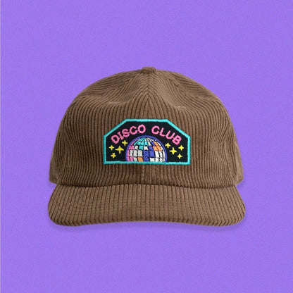 Disco Club Corduroy Hat