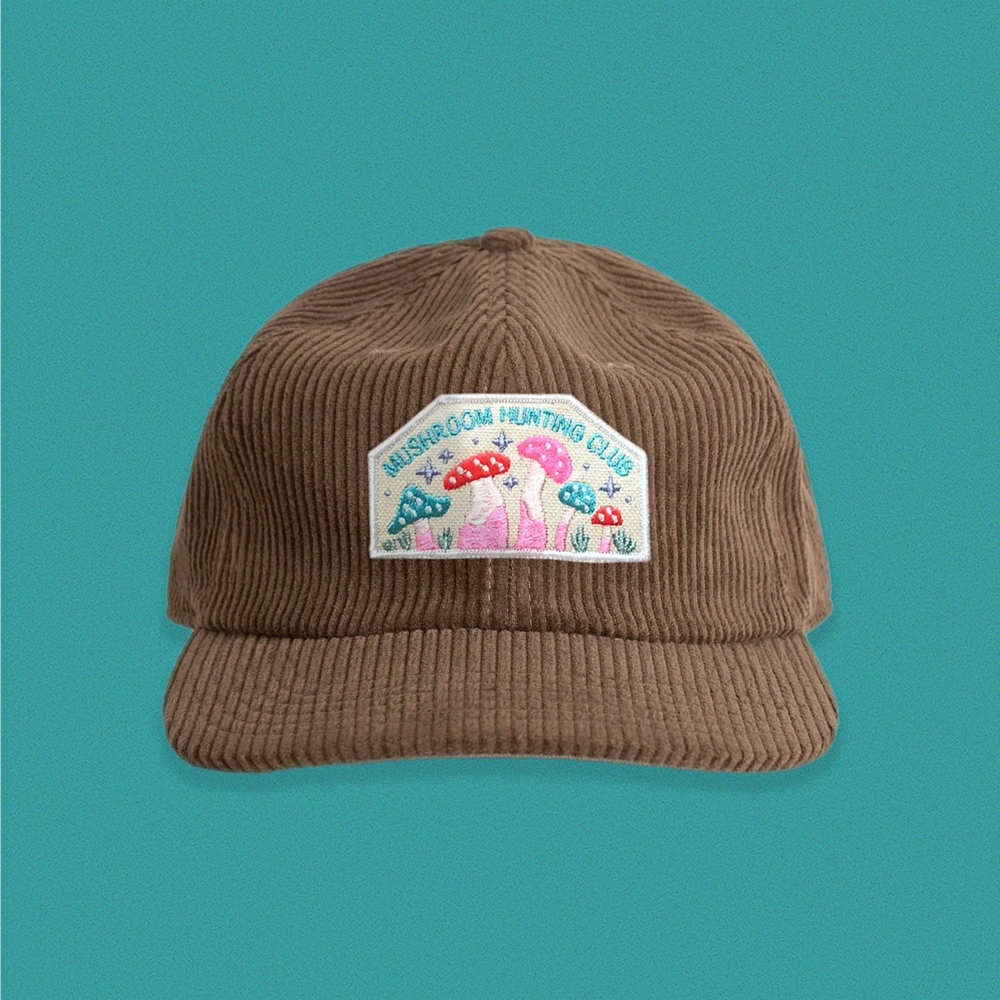 Mushroom Hunting Club Corduroy Hat