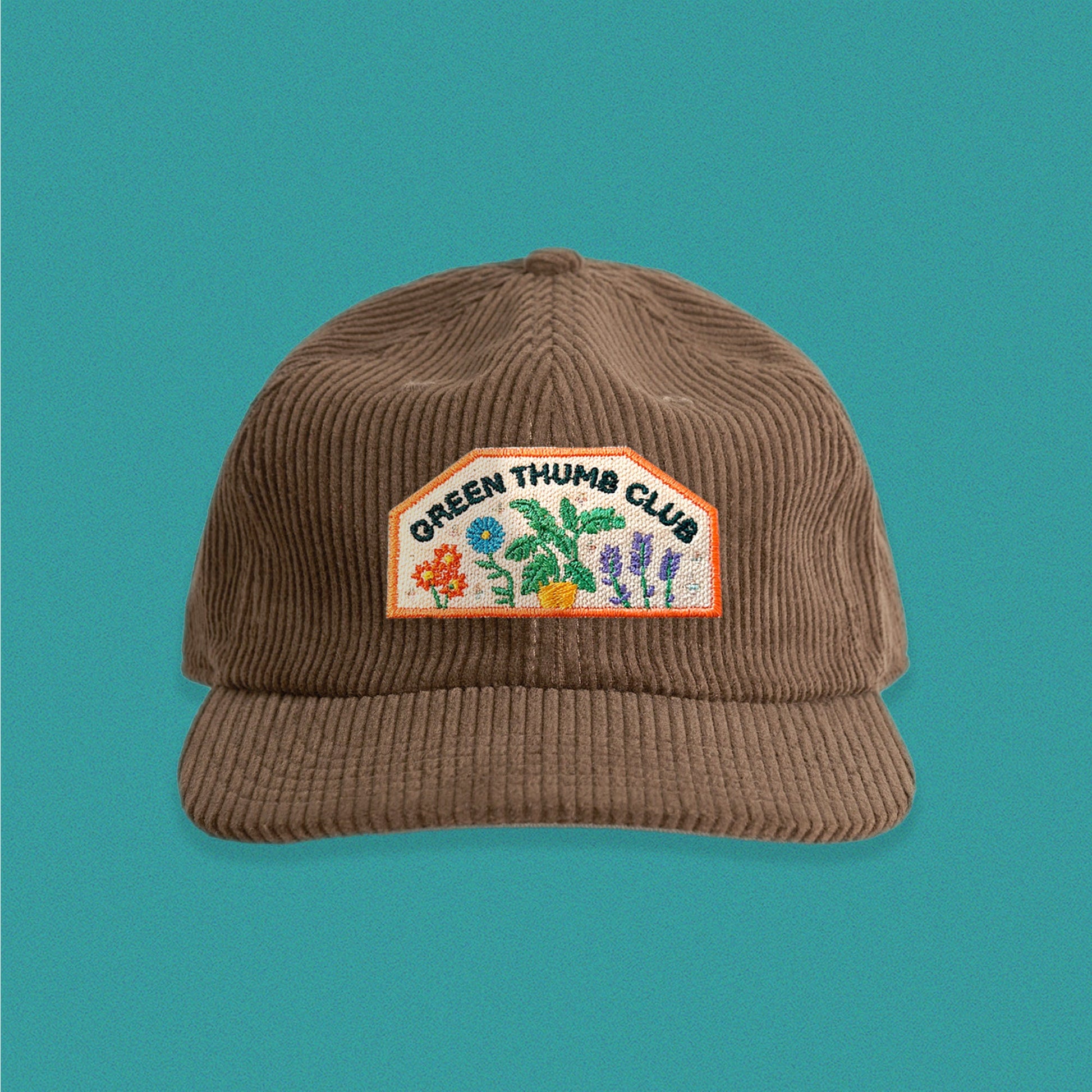 Green Thumb Club Corduroy Hat
