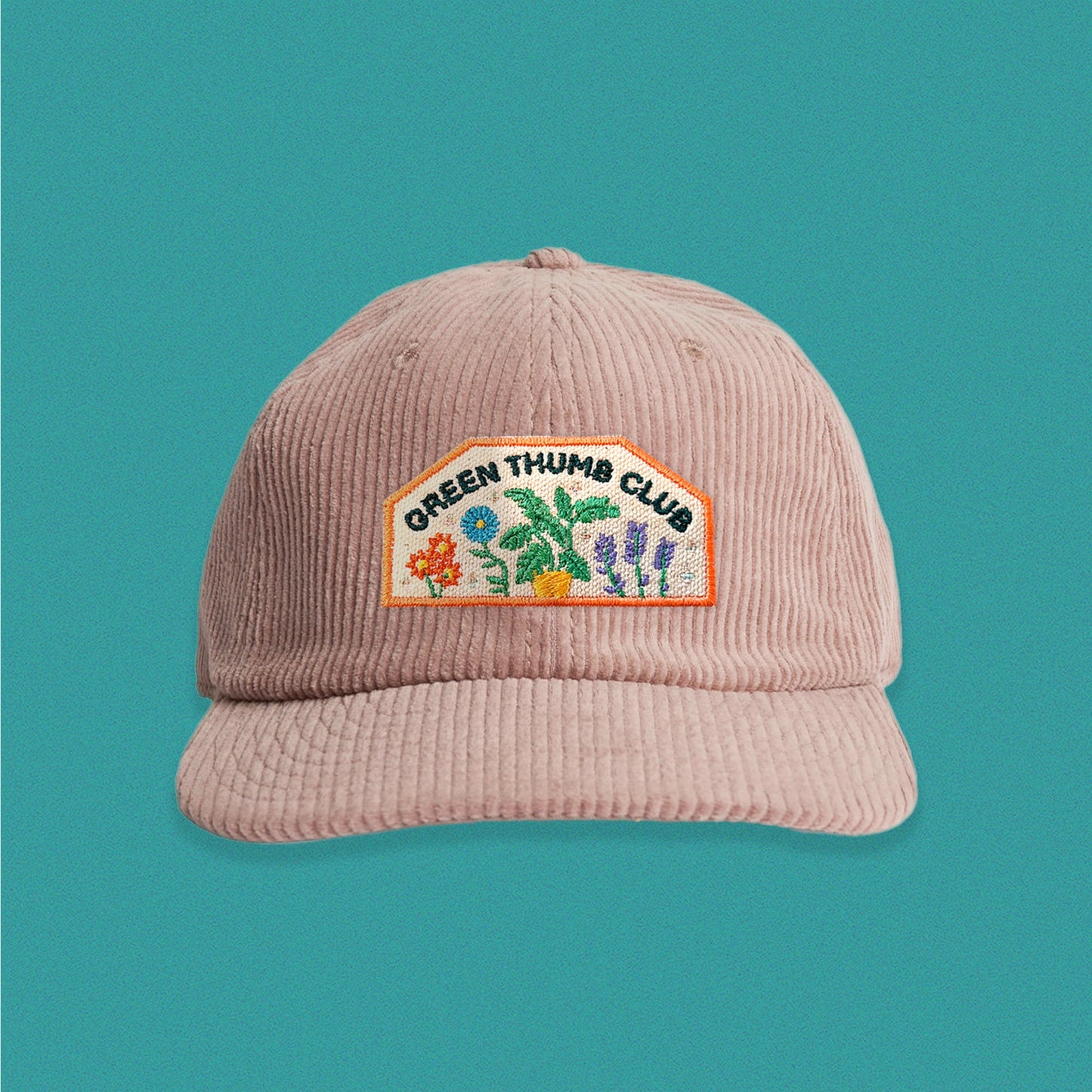 Green Thumb Club Corduroy Hat
