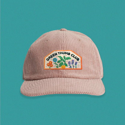 Green Thumb Club Corduroy Hat