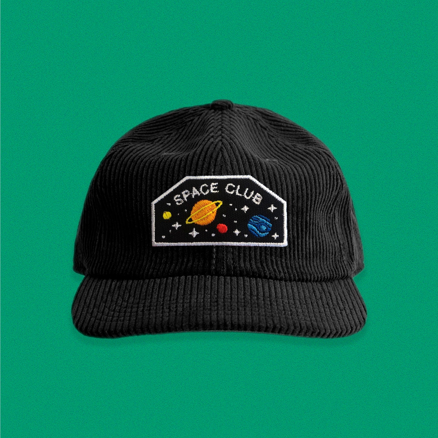 Space Club Corduroy Hat