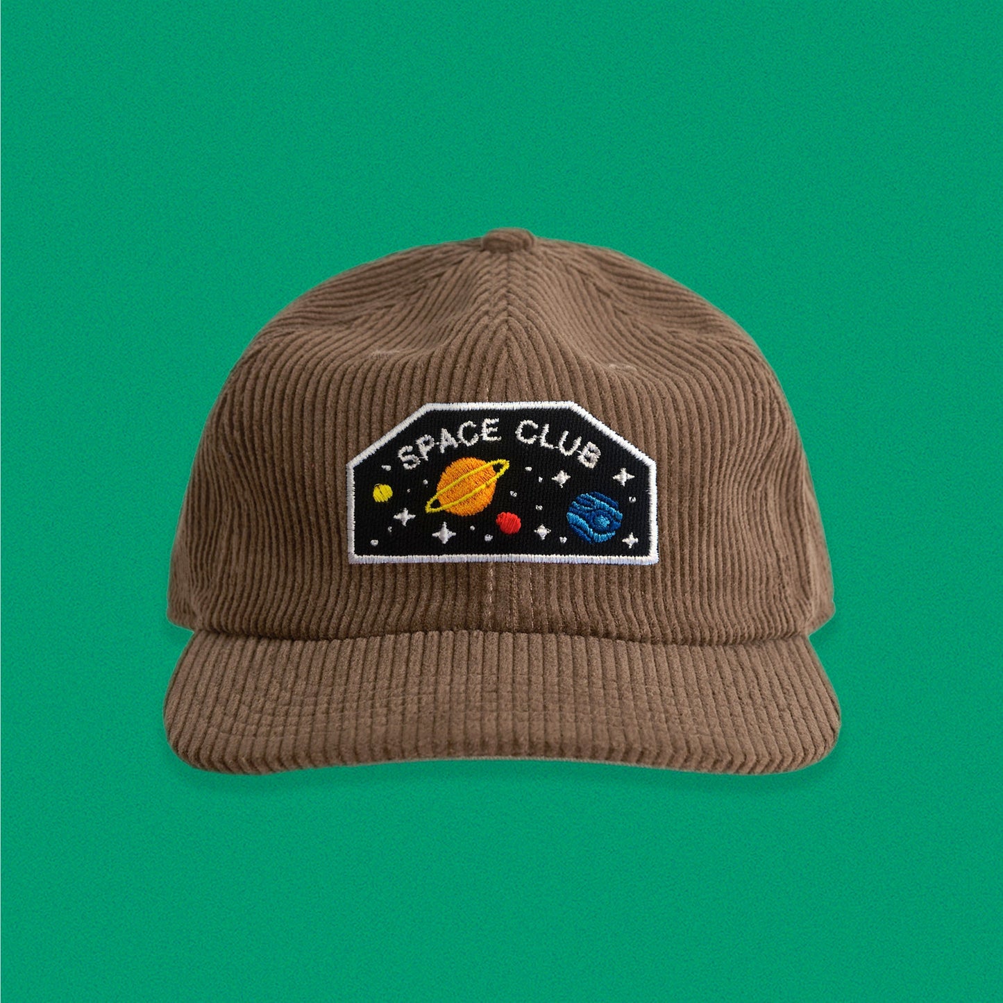 Space Club Corduroy Hat