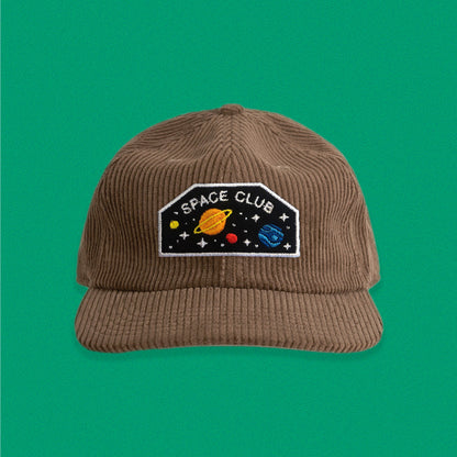 Space Club Corduroy Hat