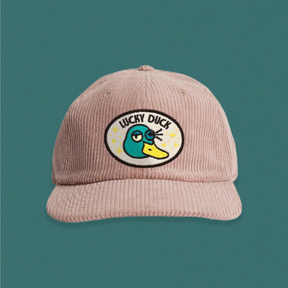 Lucky Duck Corduroy Hat