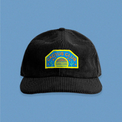 Cactus Club Corduroy Hat