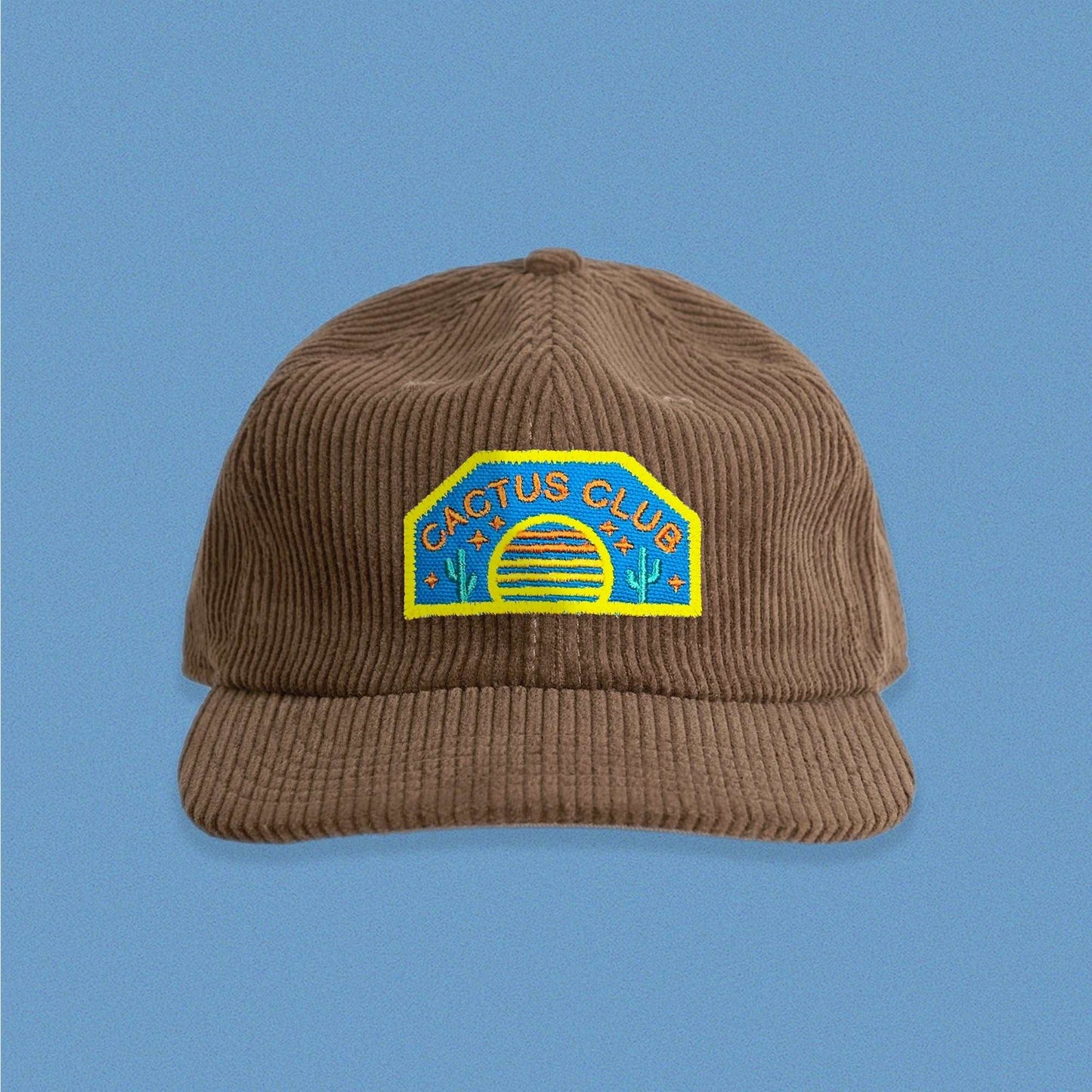 Cactus Club Corduroy Hat