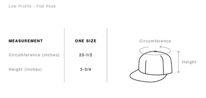 Mothman Cryptid Club Floppy Cap