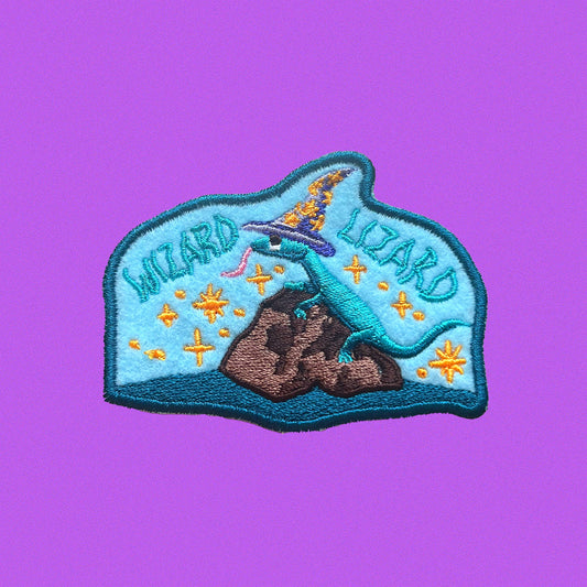 Wizard Lizard Patch