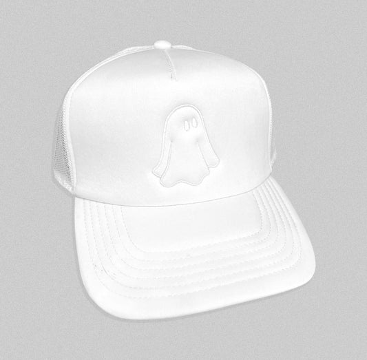 Ghost Foam Trucker Hat