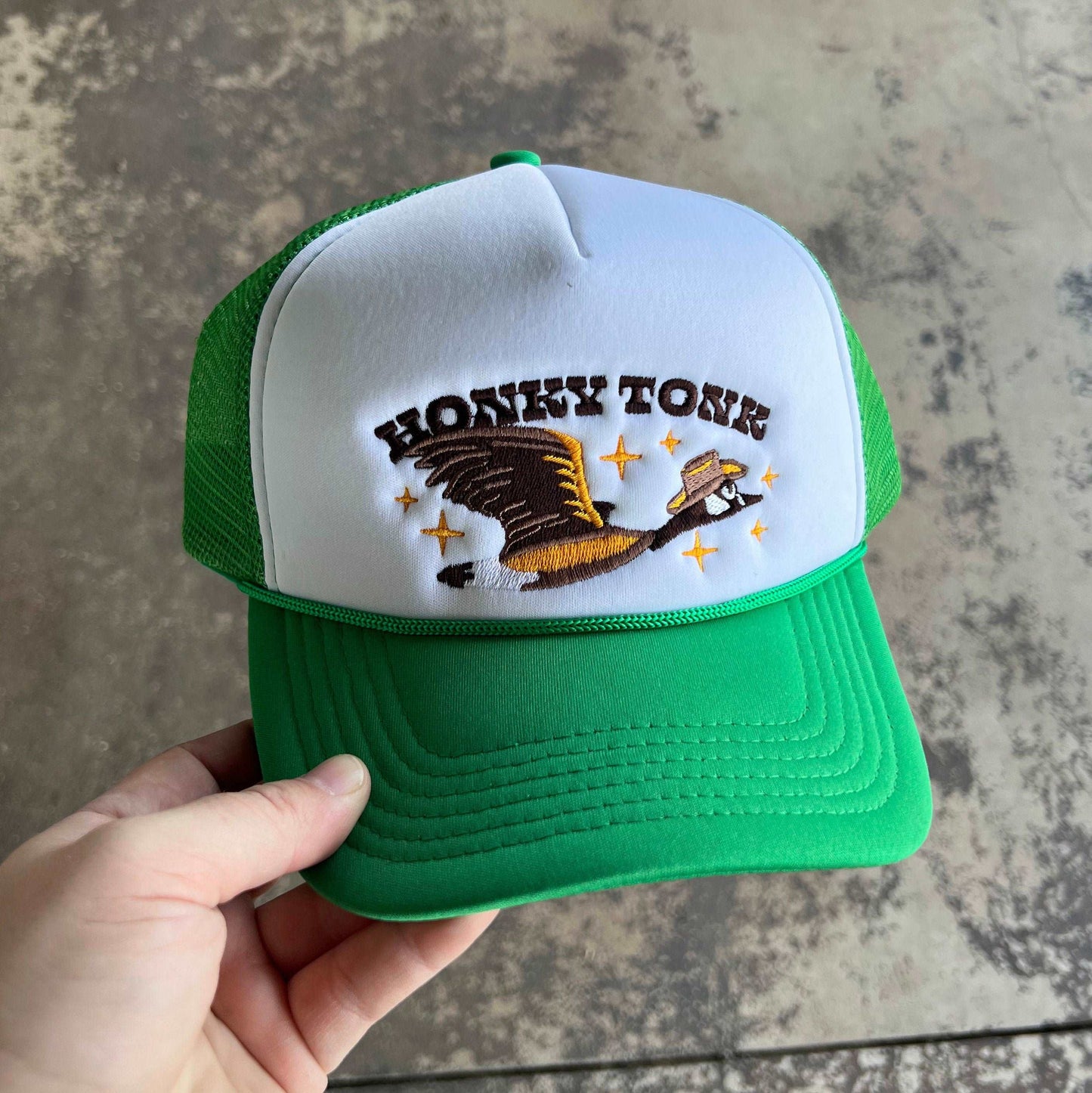 Honky Tonk Foam Trucker Cap