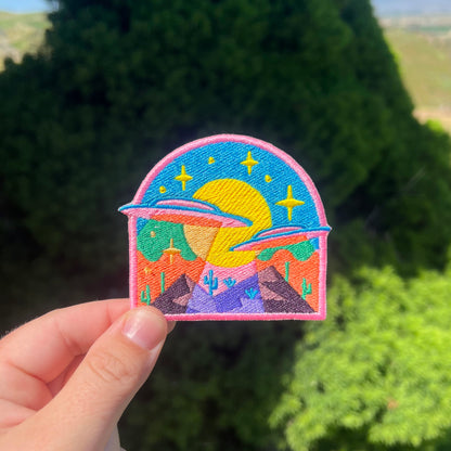 UFO Window Patch