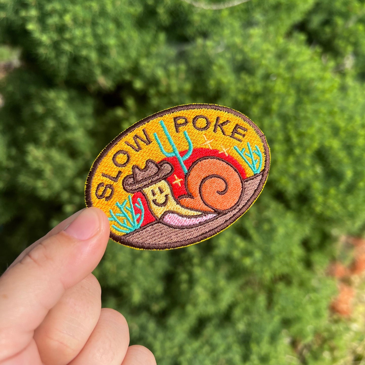 Slow Poke Patch