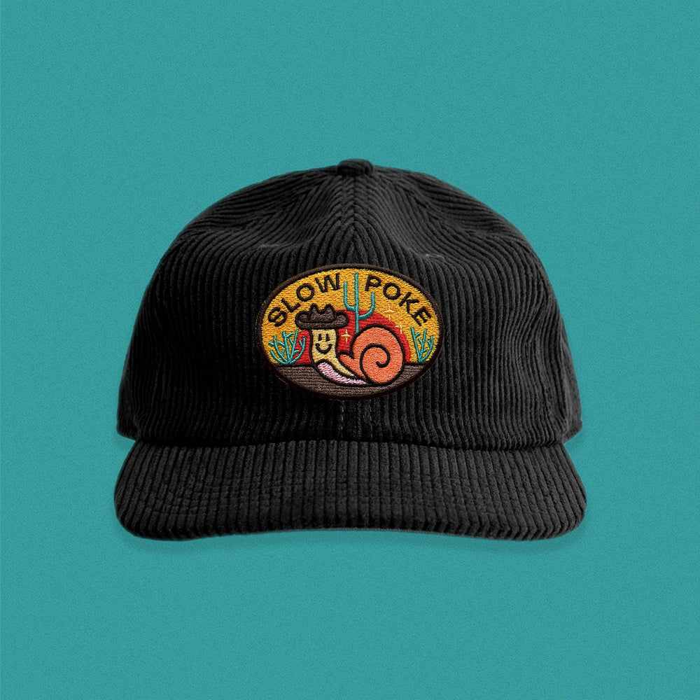 Slow Poke Corduroy Hat