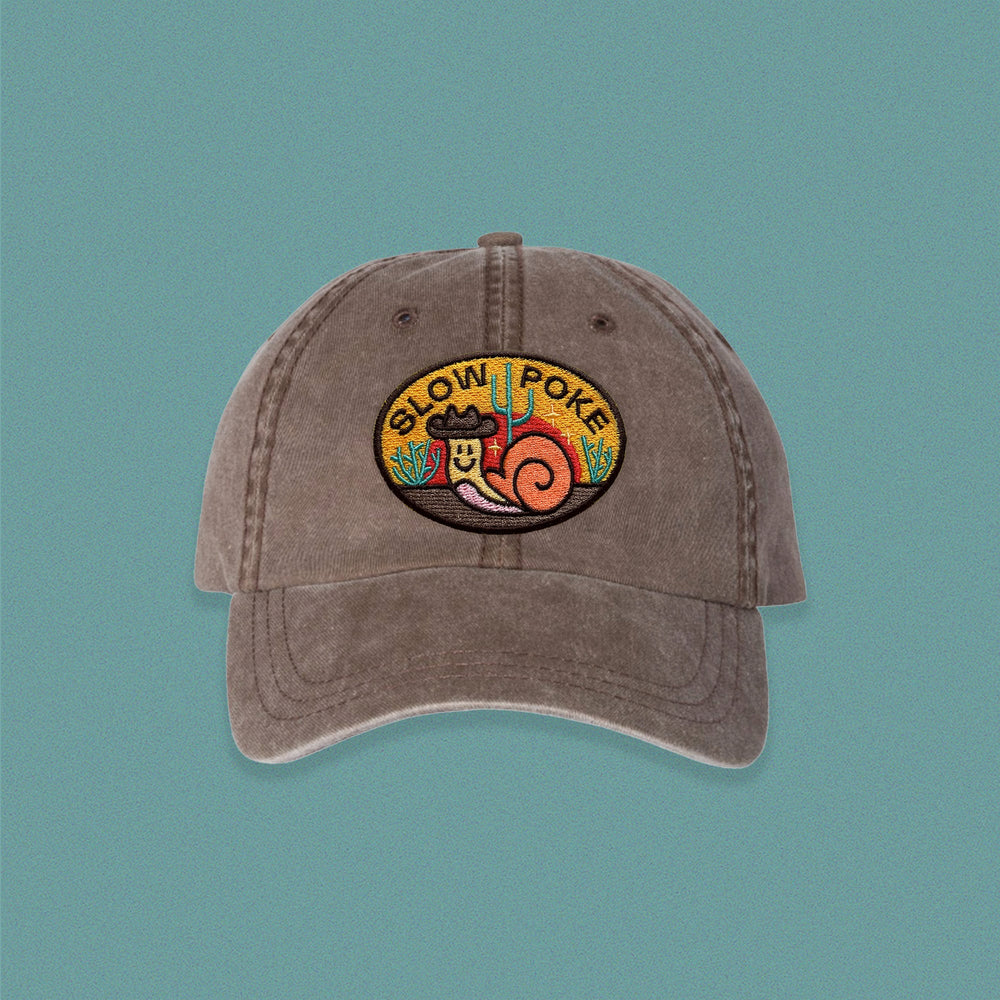 Slow Poke Dad Hat