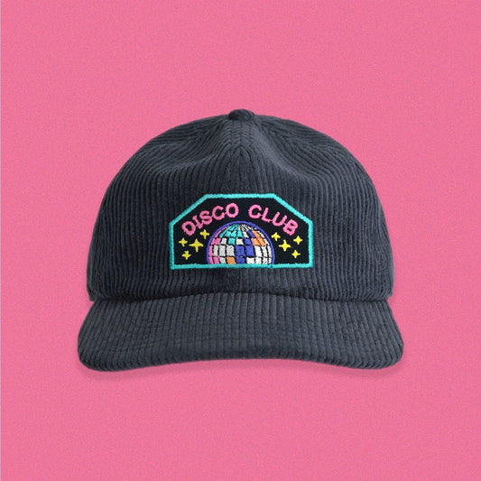 Disco Club Corduroy Hat