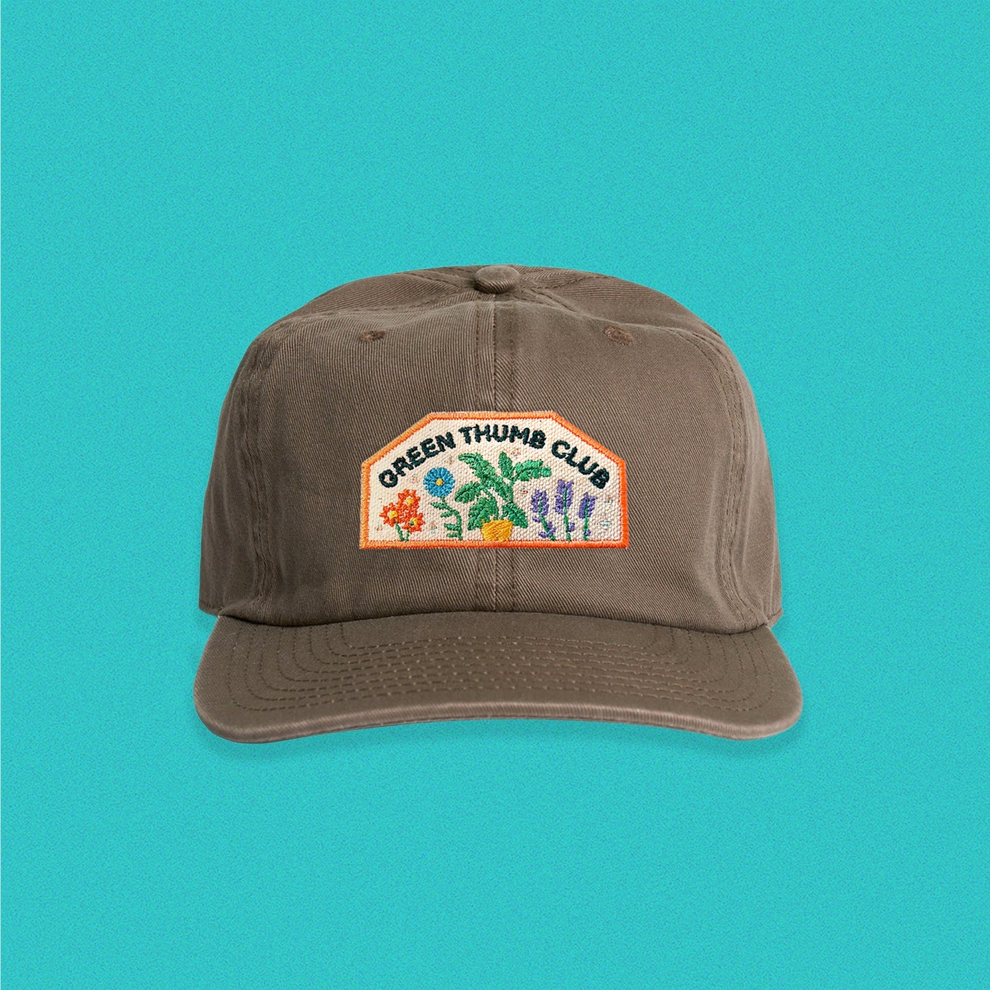 Green Thumb Floppy Cap