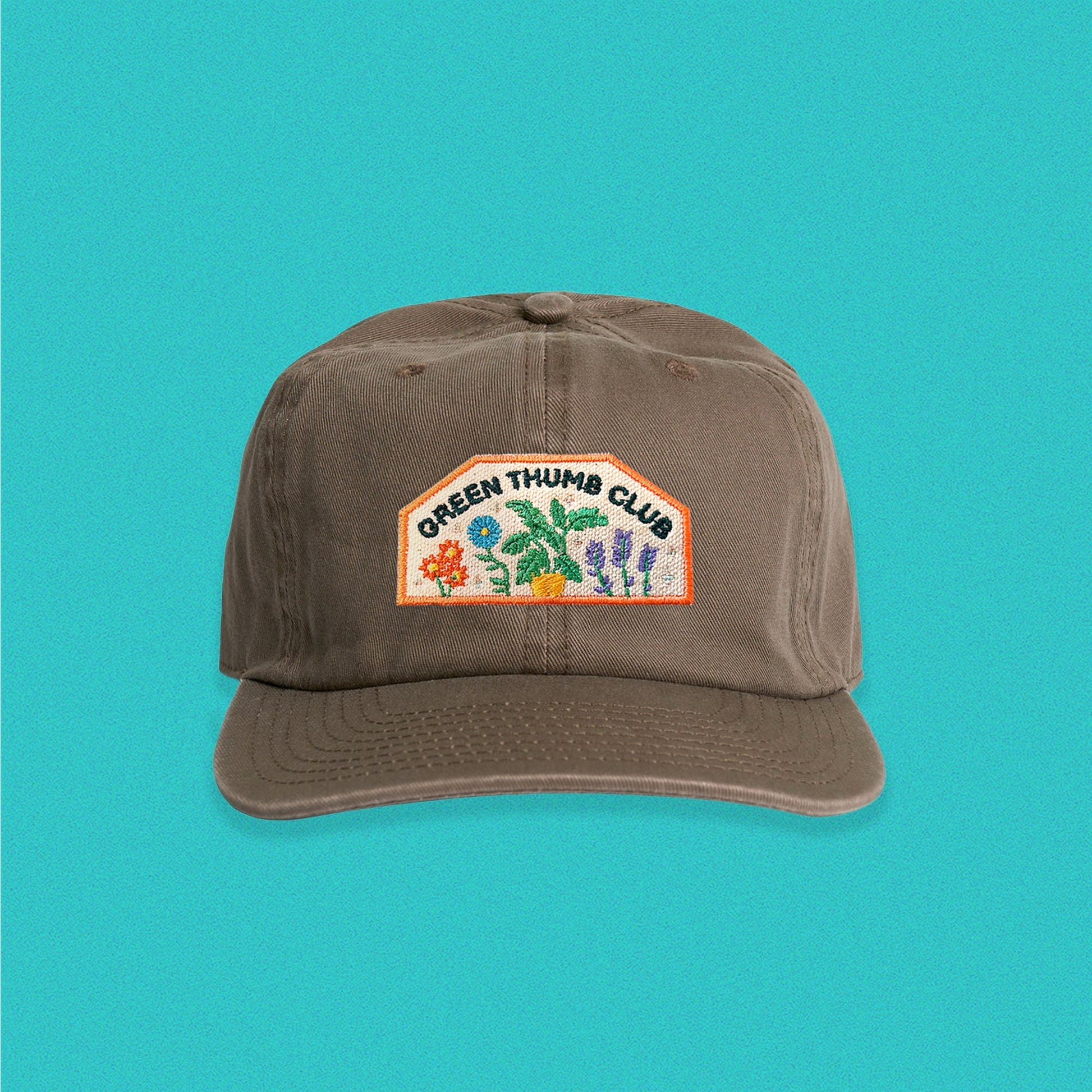 Green Thumb Floppy Cap