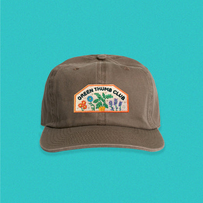Green Thumb Floppy Cap