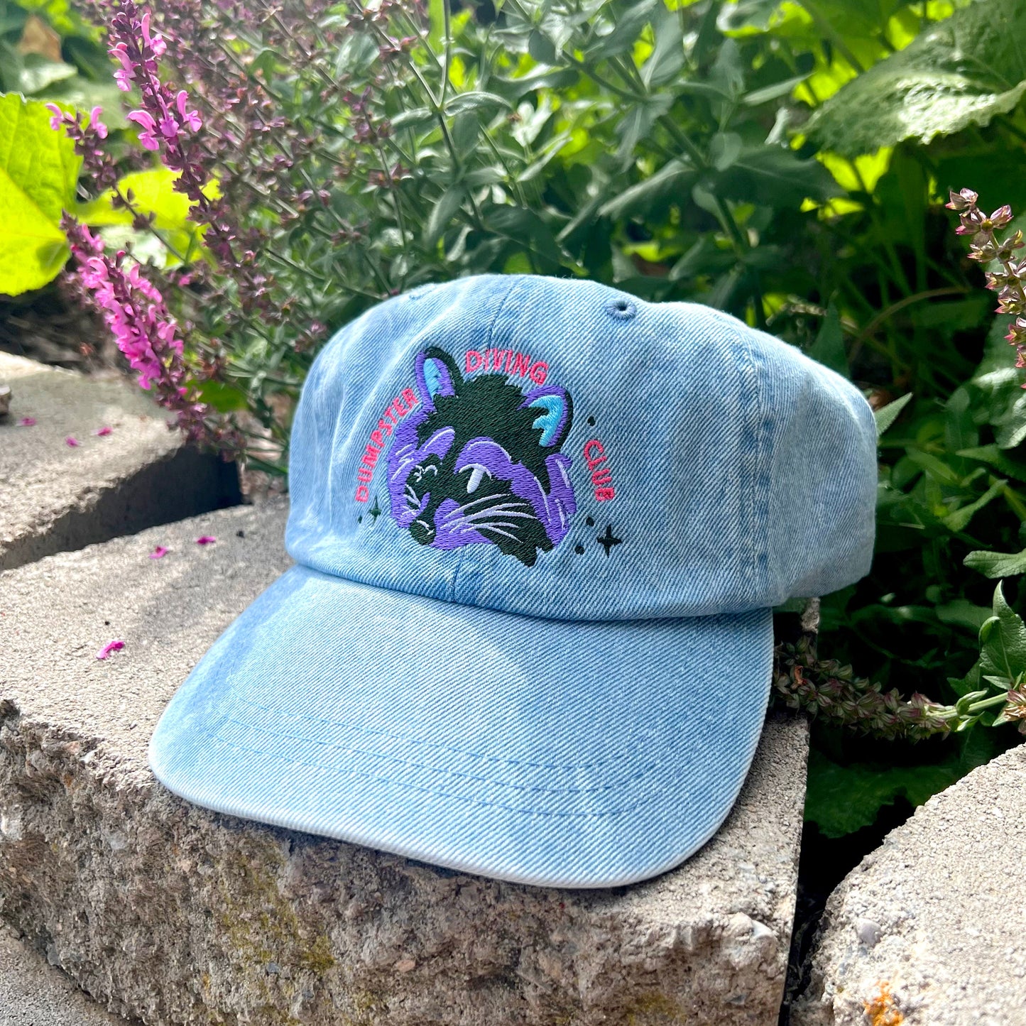 Street Rat Denim Dad Hat