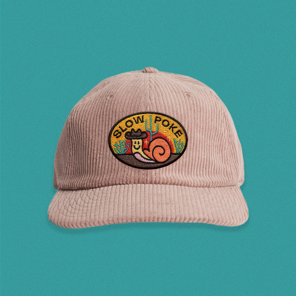 Slow Poke Corduroy Hat