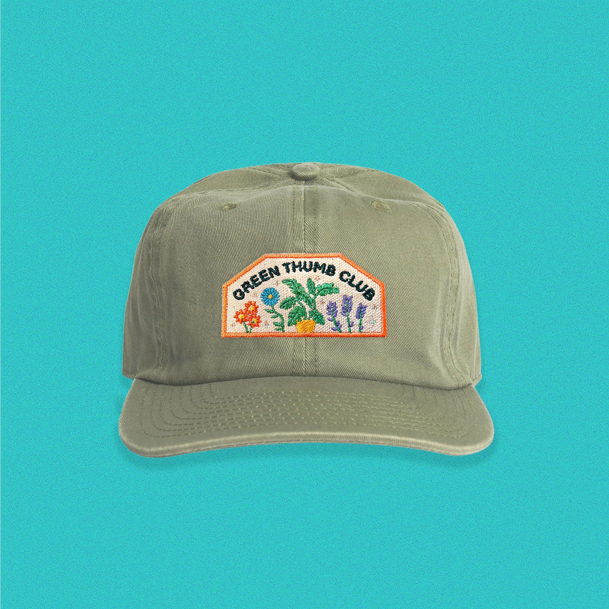 Green Thumb Floppy Cap
