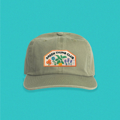 Green Thumb Floppy Cap