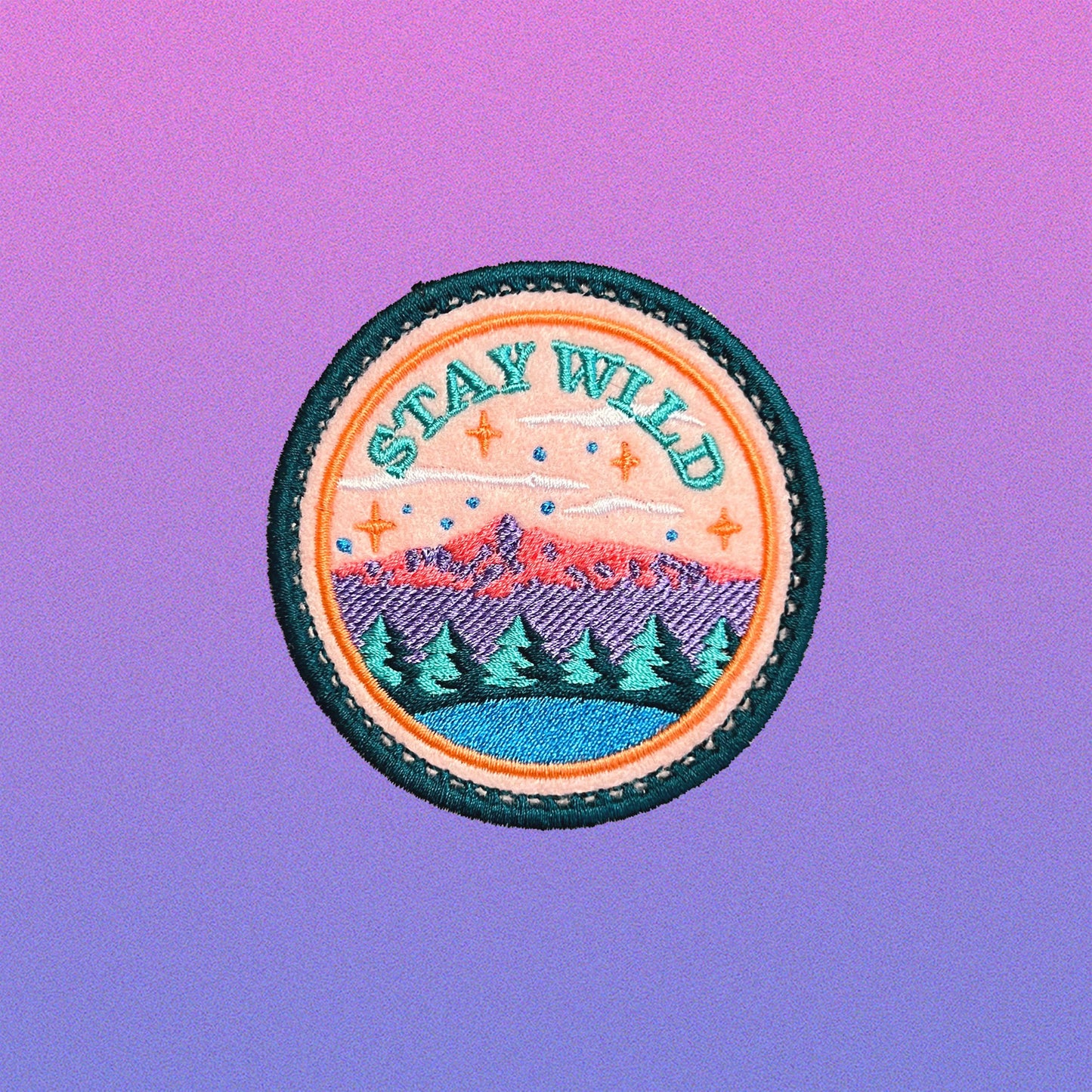 Stay Wild Patch