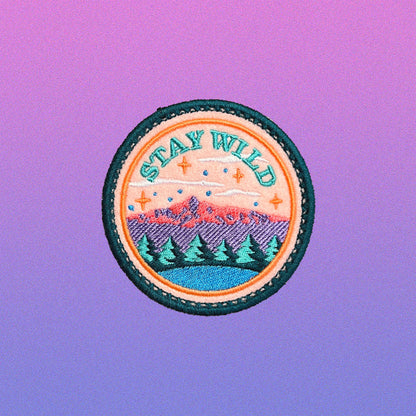 Stay Wild Patch