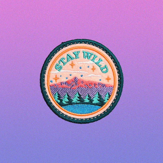 Stay Wild Patch