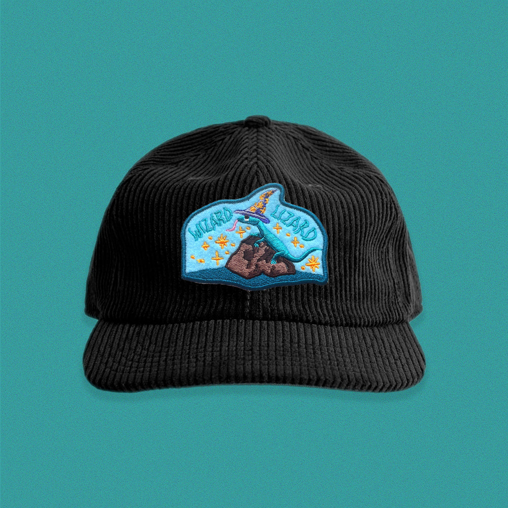 Wizard Lizard Corduroy Hat