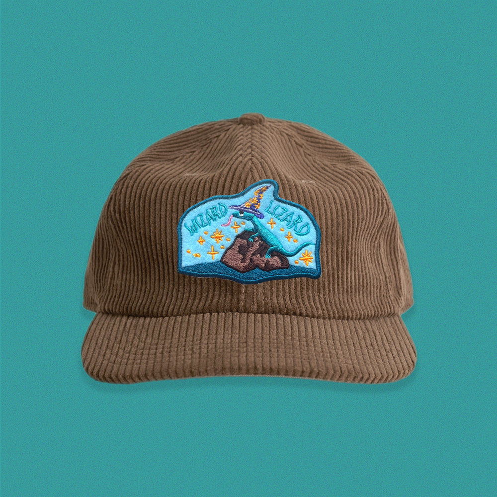 Wizard Lizard Corduroy Hat