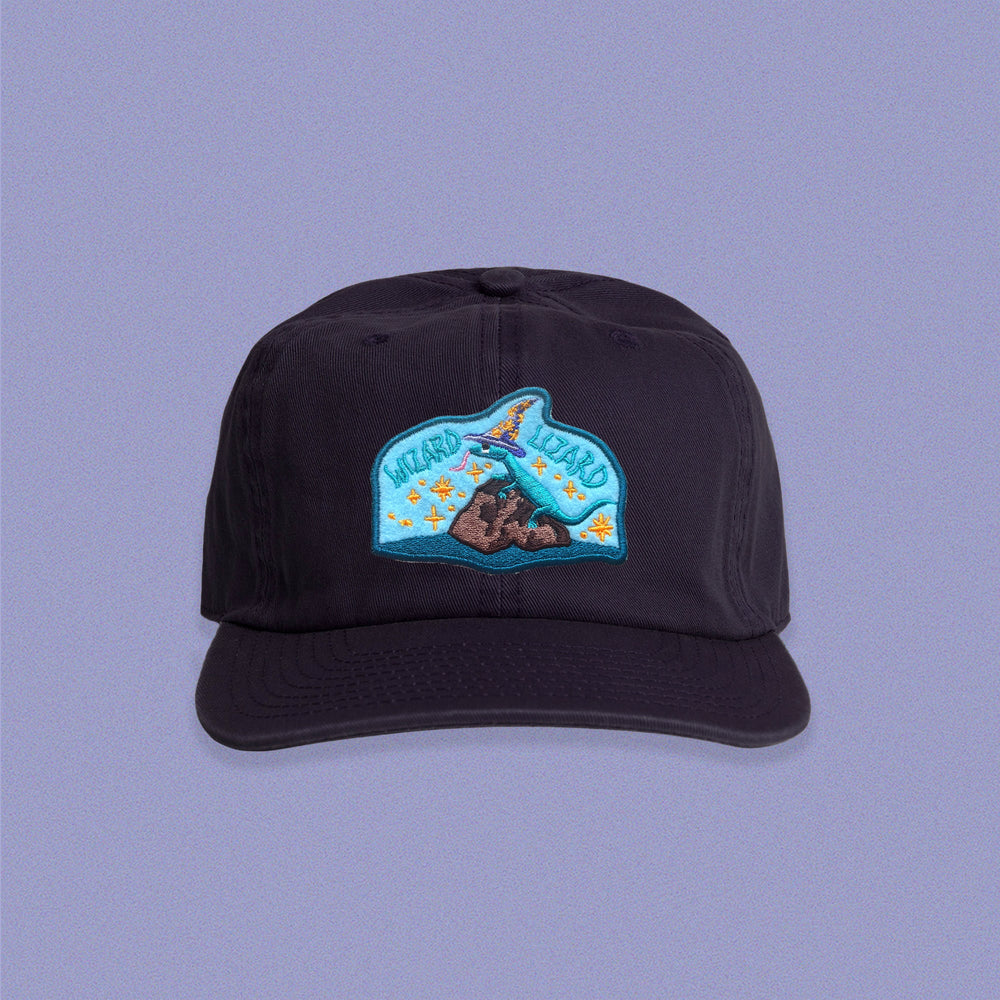 Wizard Lizard Floppy Cap