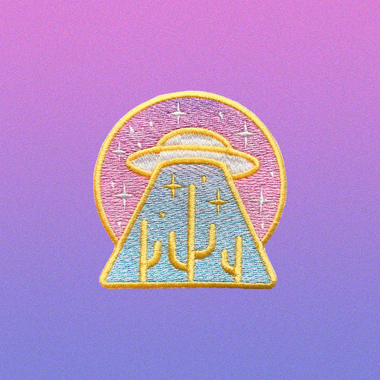 UFO Crystal Ball Patch