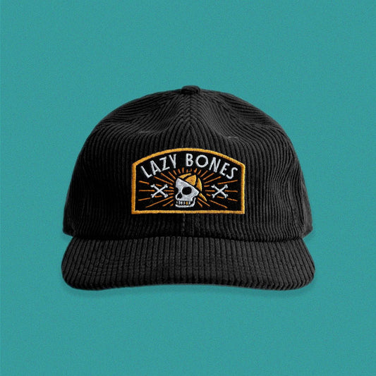 Lazy Bones Corduroy Hat