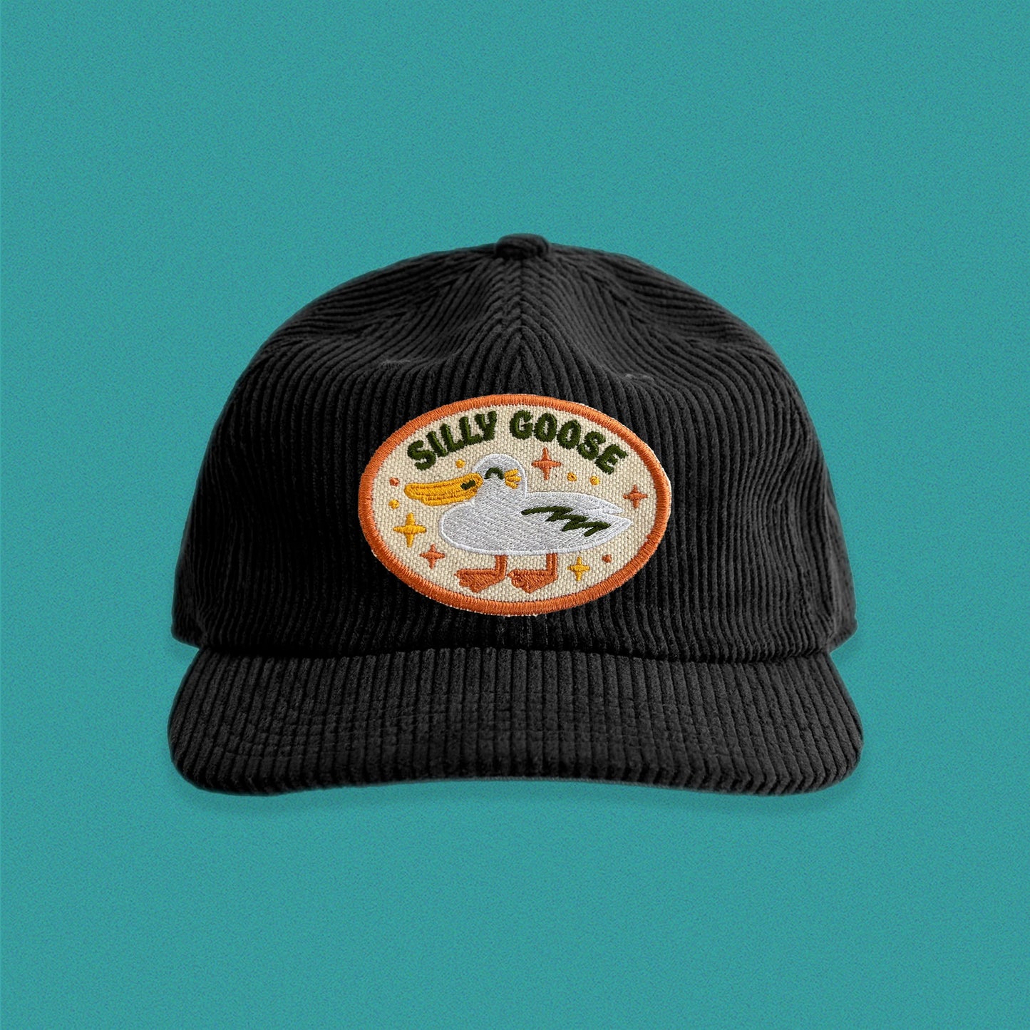 Silly Goose Corduroy Hat