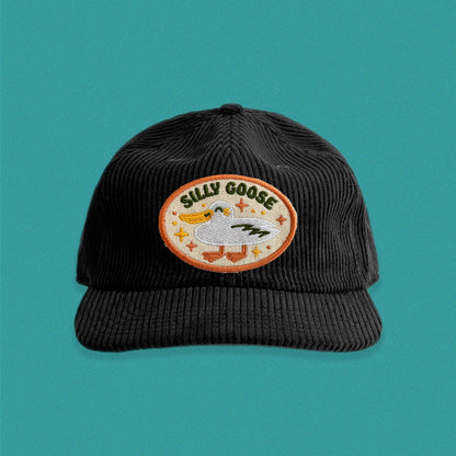 Silly Goose Corduroy Hat