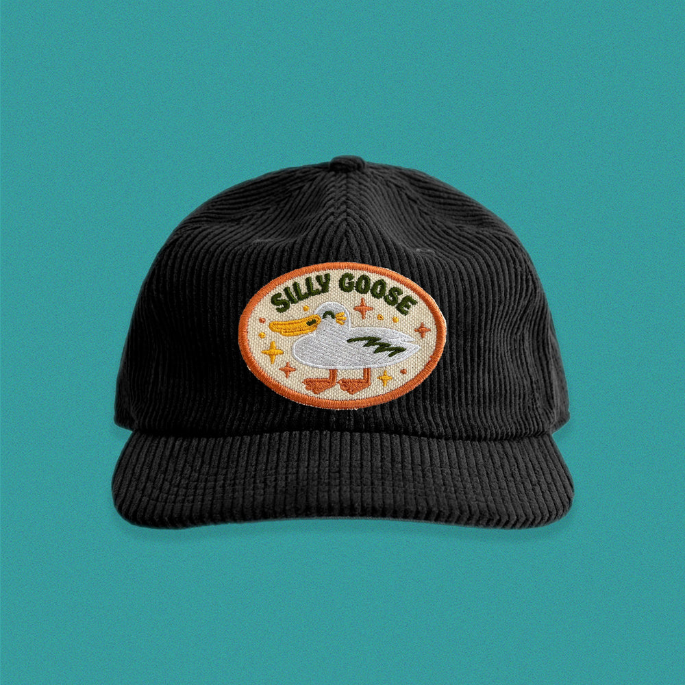 Silly Goose Corduroy Hat