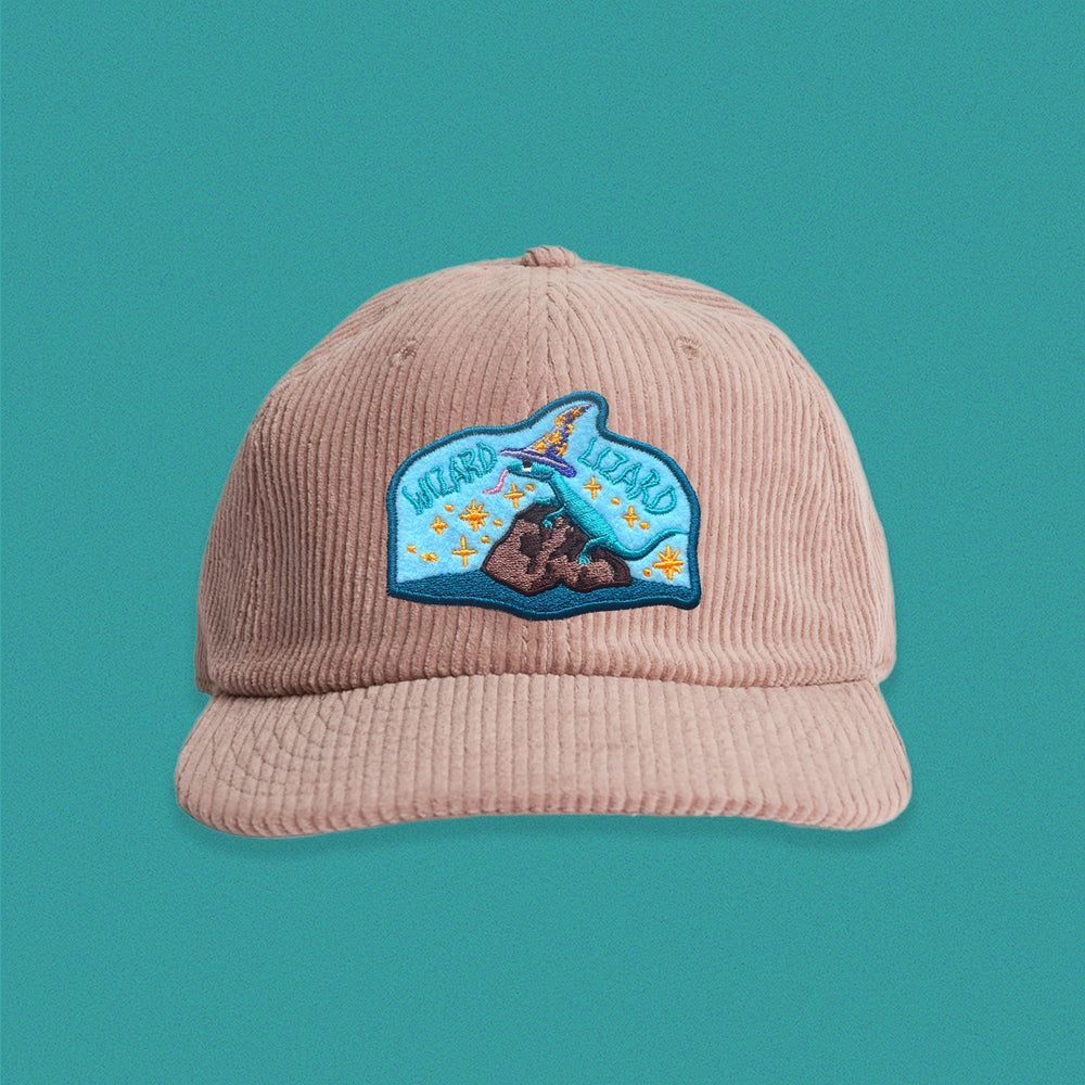Wizard Lizard Corduroy Hat