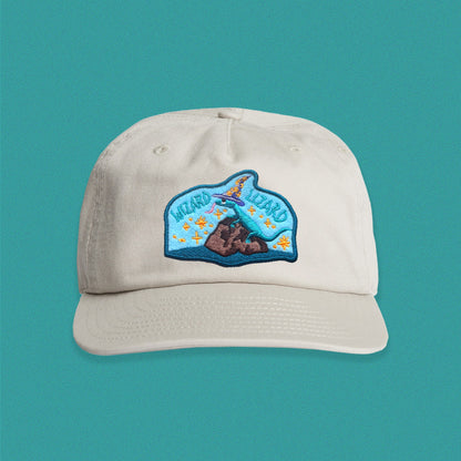 Wizard Lizard Five Panel Cap