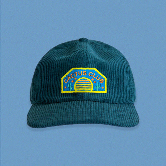 Cactus Club Corduroy Hat