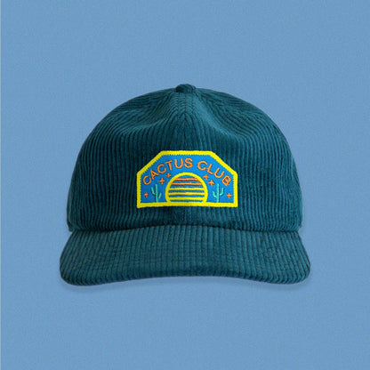 Cactus Club Corduroy Hat