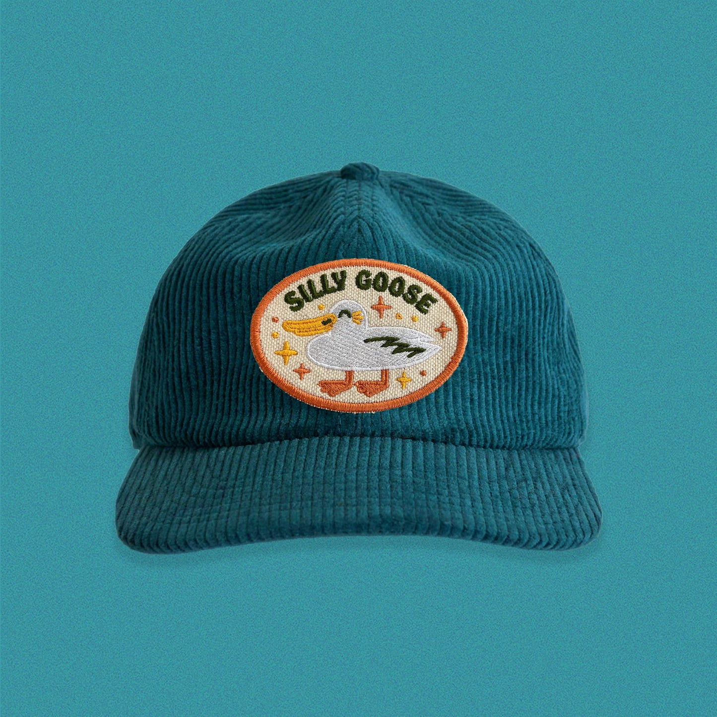 Silly Goose Corduroy Hat