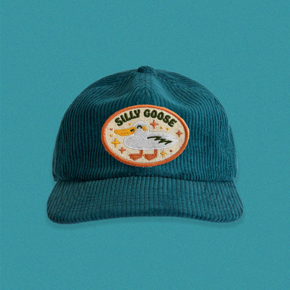 Silly Goose Corduroy Hat