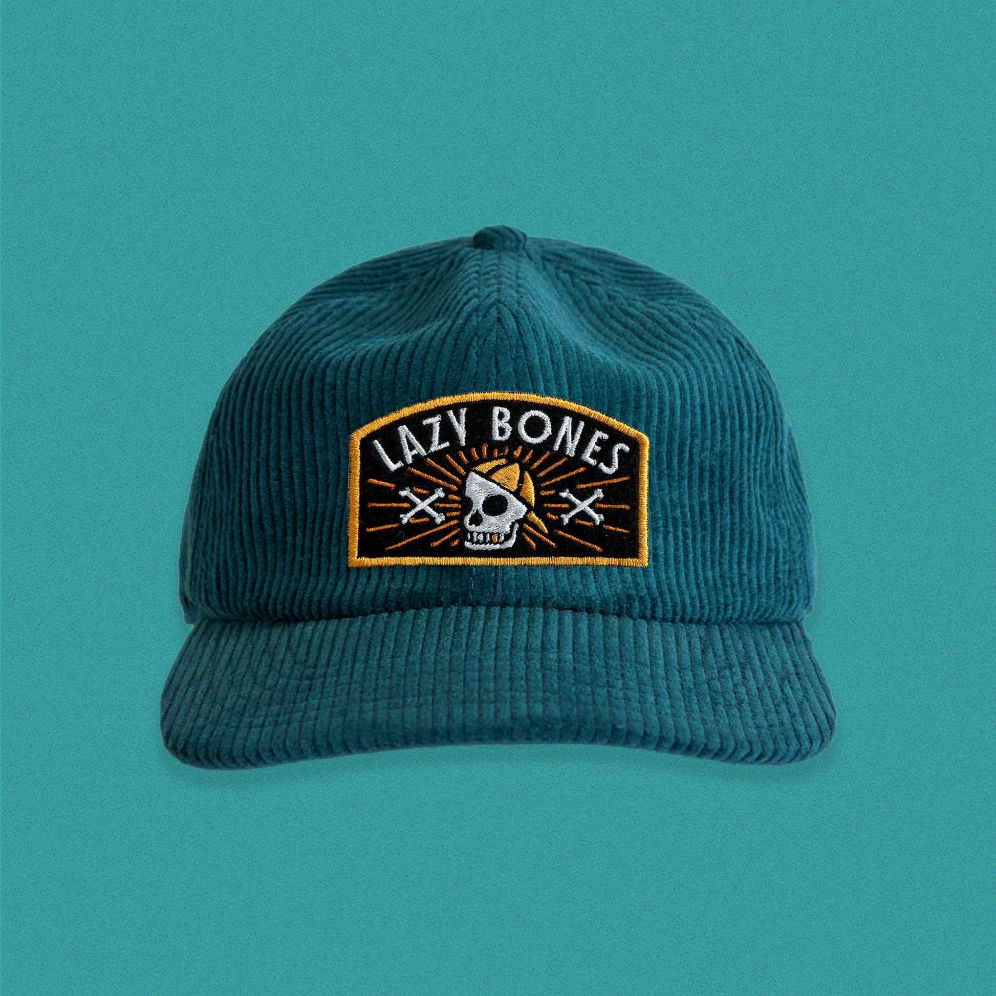 Lazy Bones Corduroy Hat