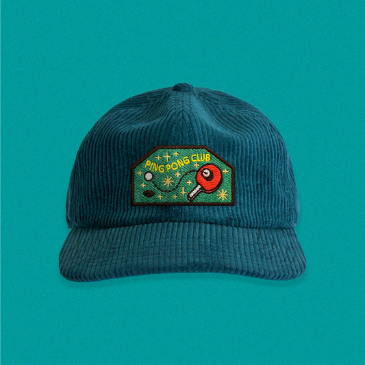 Ping Pong Club Corduroy Hat