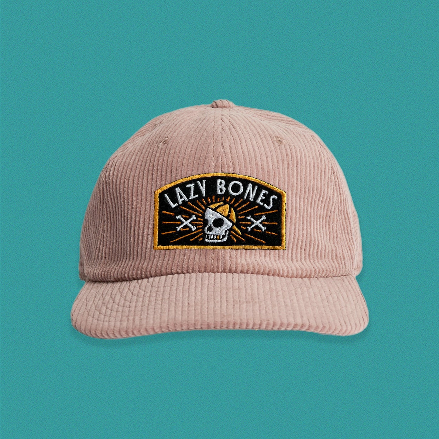 Lazy Bones Corduroy Hat