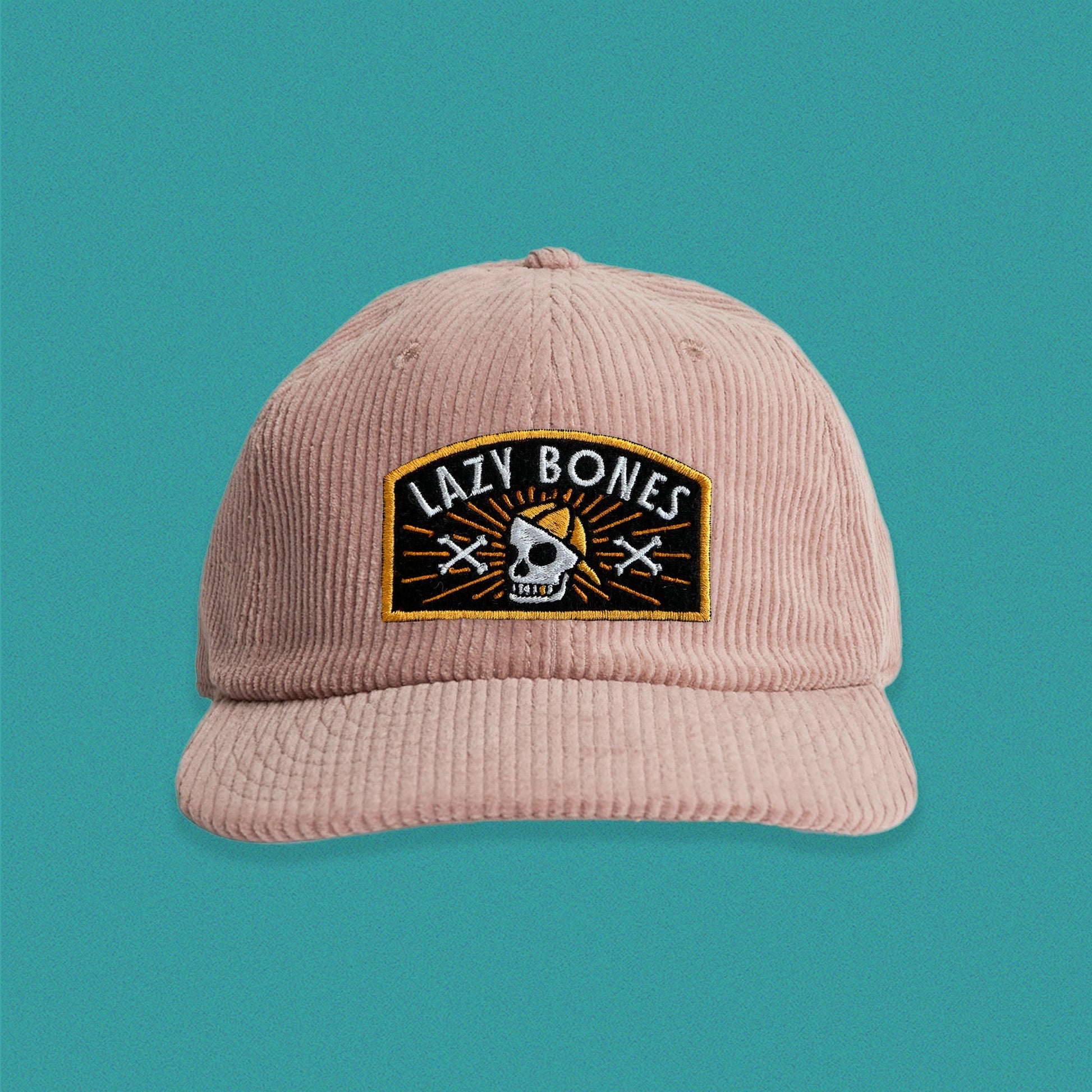 Lazy Bones Corduroy Hat