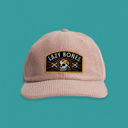 Lazy Bones Corduroy Hat